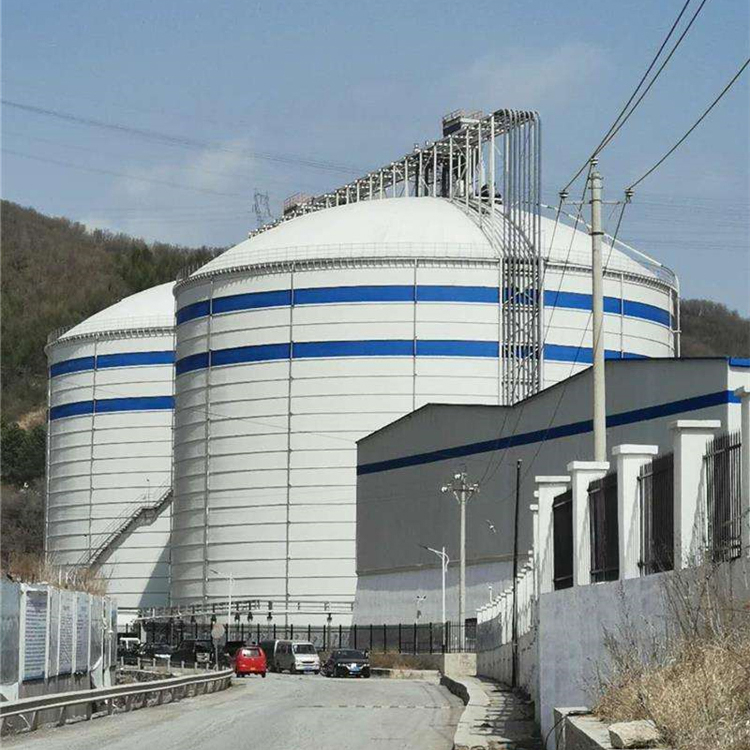 广州大型钢板仓威海2座3.5万吨粉煤灰钢板仓