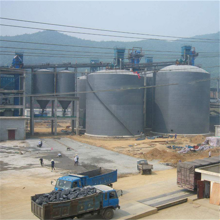 广州粉煤灰钢板仓装置使用中应注意的细节