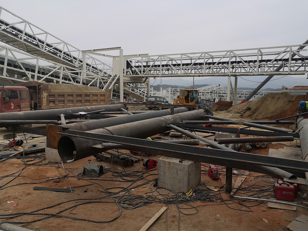 广州螺旋钢板仓湛江5000吨项目进展