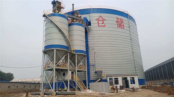 广州粉煤灰钢板仓建造施工周期深度解析