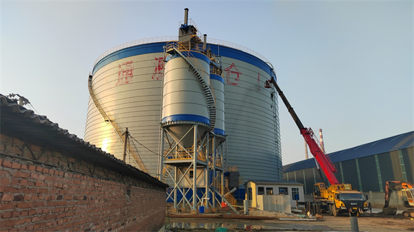 广州粉煤灰钢板仓储存粉煤灰的优势与实践